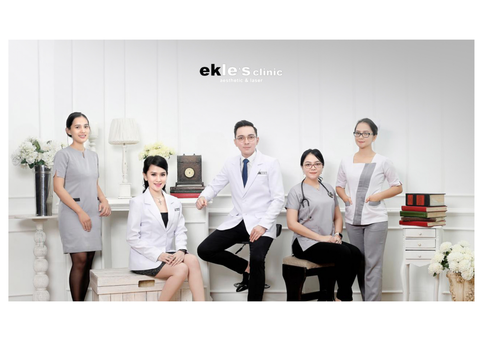 Company Profile Ekles Clinic Page 1