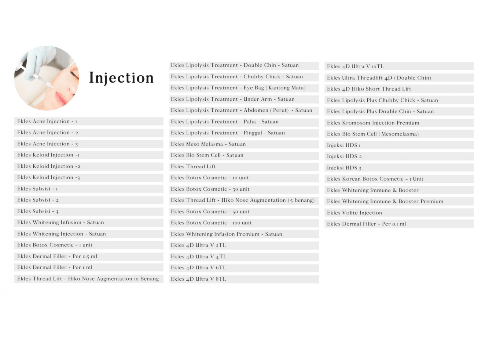 Company Profile Ekles Clinic Page 10
