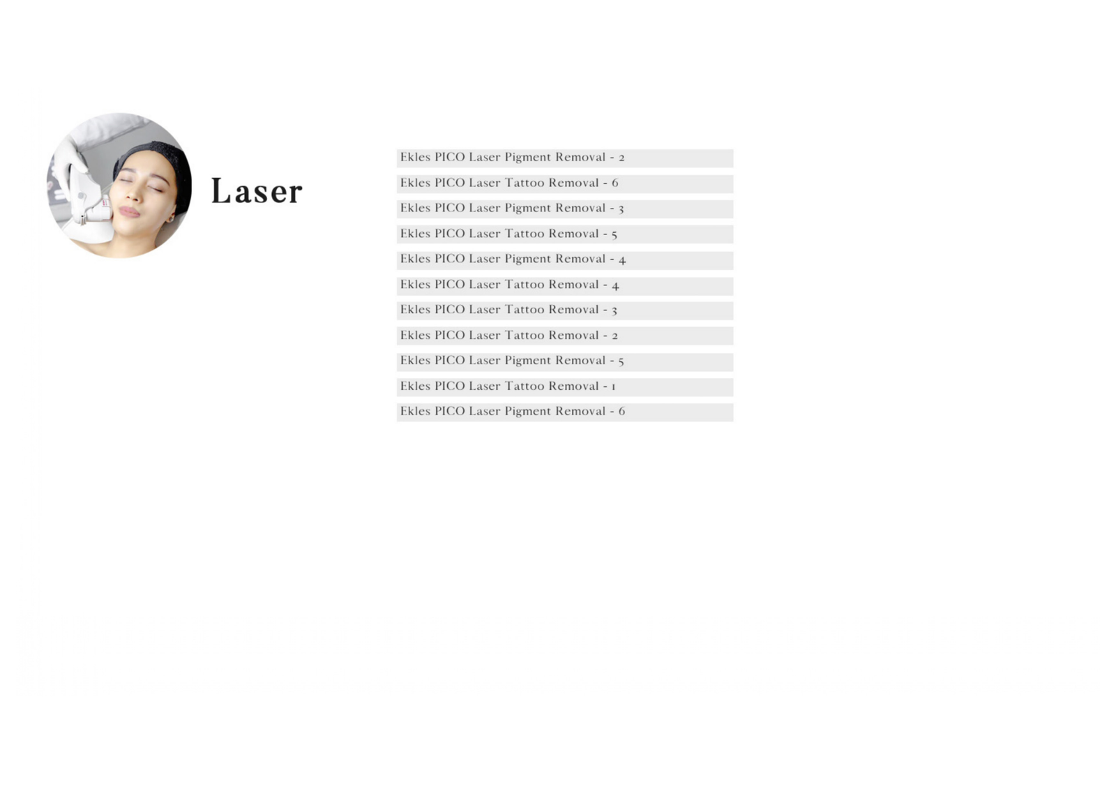 Company Profile Ekles Clinic Page 12