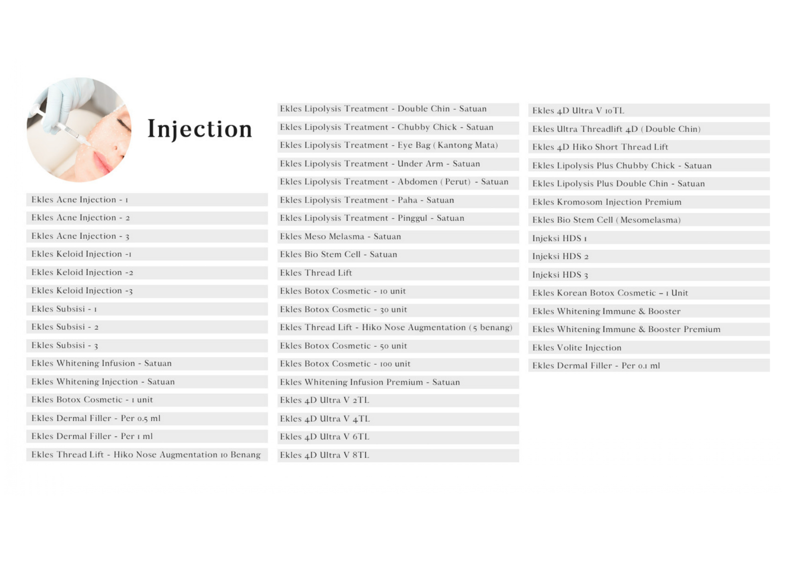 Company Profile Ekles Clinic Page 13