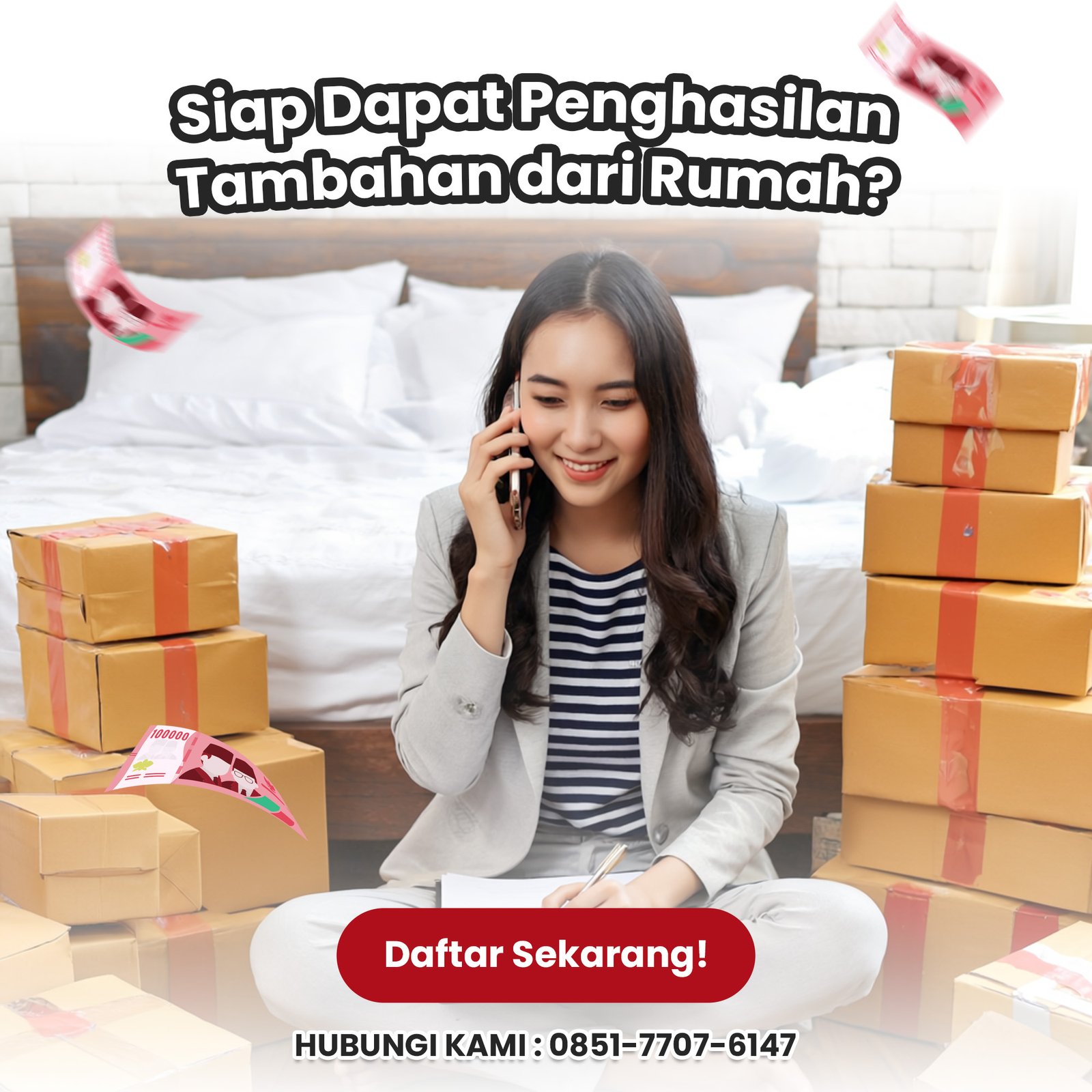 Program kemitraan/affiliate Ekle's Skincare