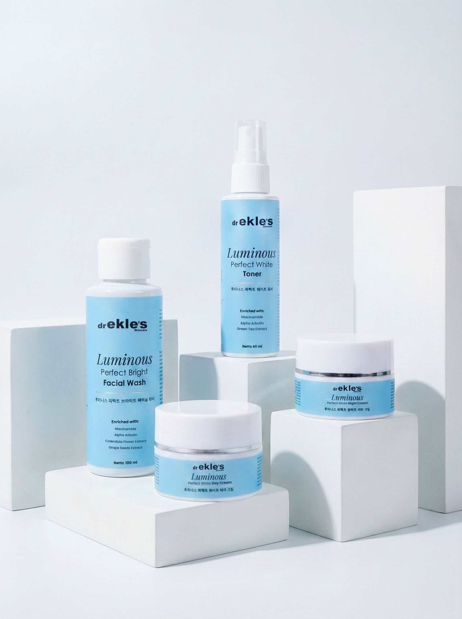 Luminous Brightening Series